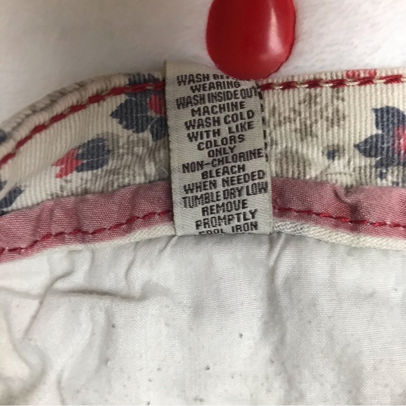 1st Kiss Denim Cut off Shorts 3 Floral Pattern Stretch - Picture 8 of 14